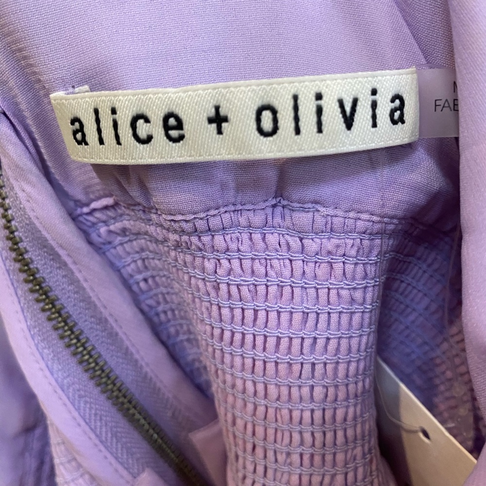 Alice + Olivia Multicolor Patchwork Maxi Dress - Picture 6 of 10